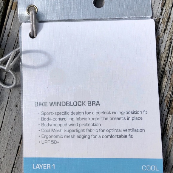 NWT Windblock Craft Cycling Bra ๐ด๐ปโโ๏ธ๐ - Picture 4 of 5
